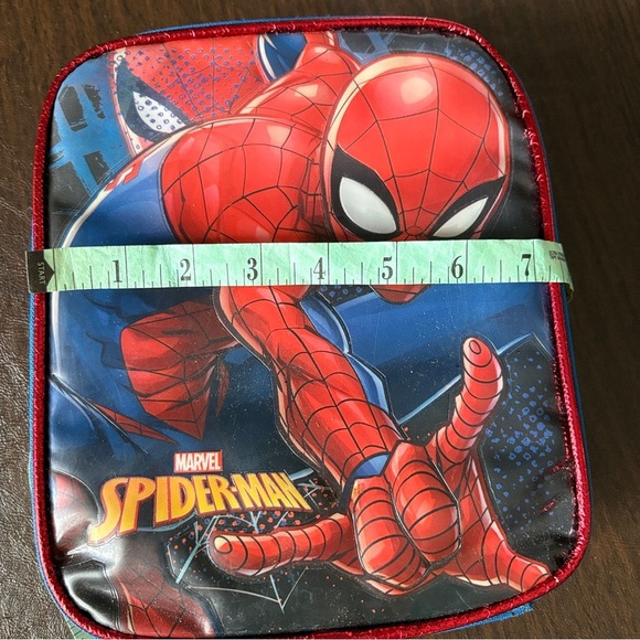 Marvel Spiderman Backpack Lunchbox and Tumbler 3 Pc set - Picture 7 of 15